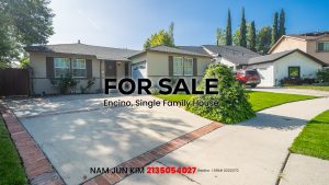 [FOR SALE] 6110 Shoshone Ave., Encino, CA 91316